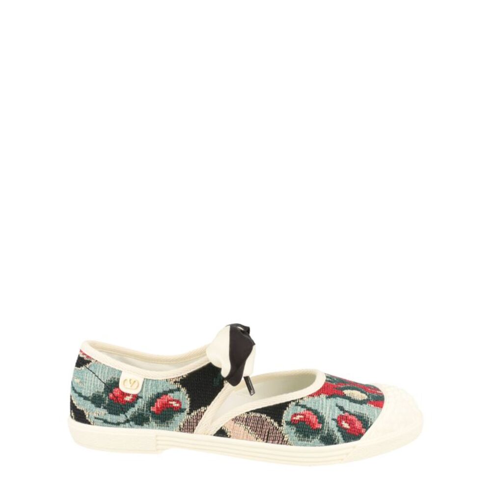 Valentino Bay By Bay Ballerina Sneakers Multi Womens